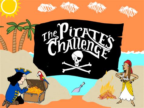 The Pirate's Challenge .